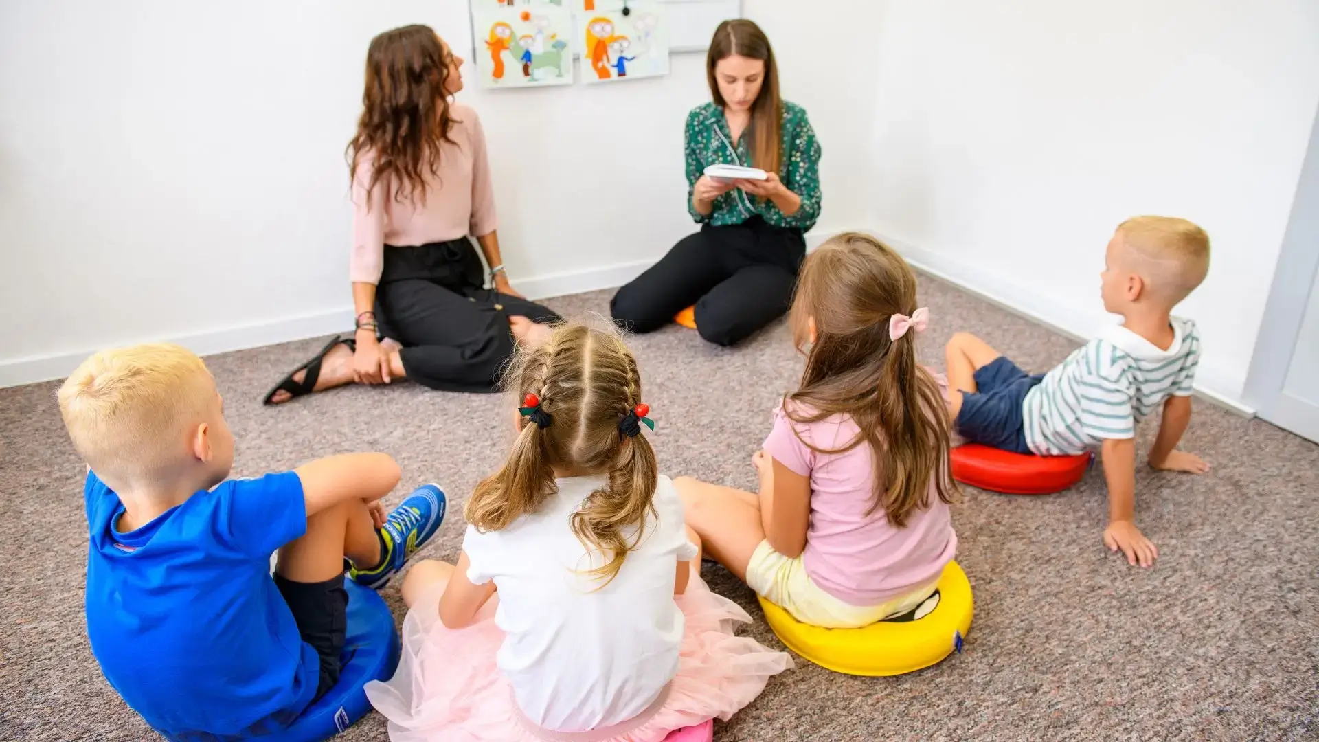 Benefits of Group Therapy for Children with Narcissistic Personality Disorder