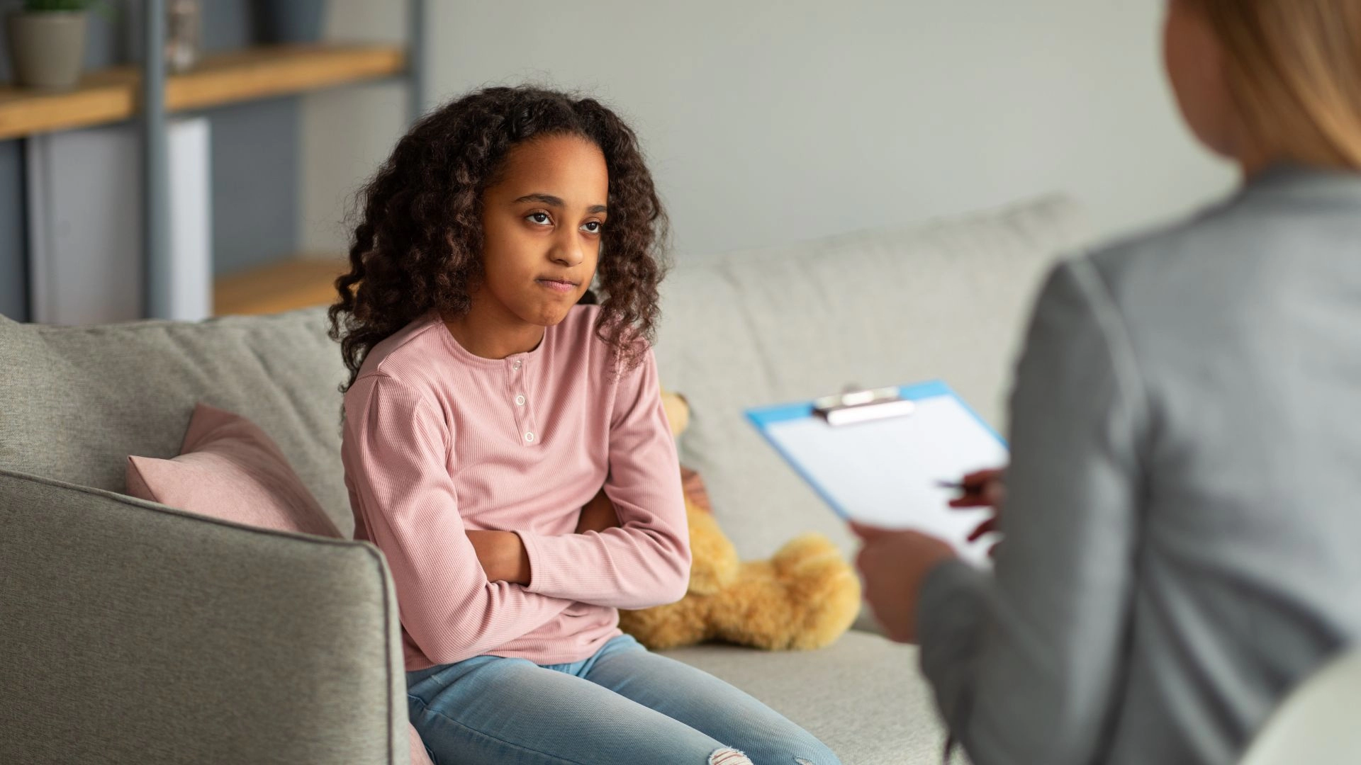 Overview of Child Counselling for Anxiety