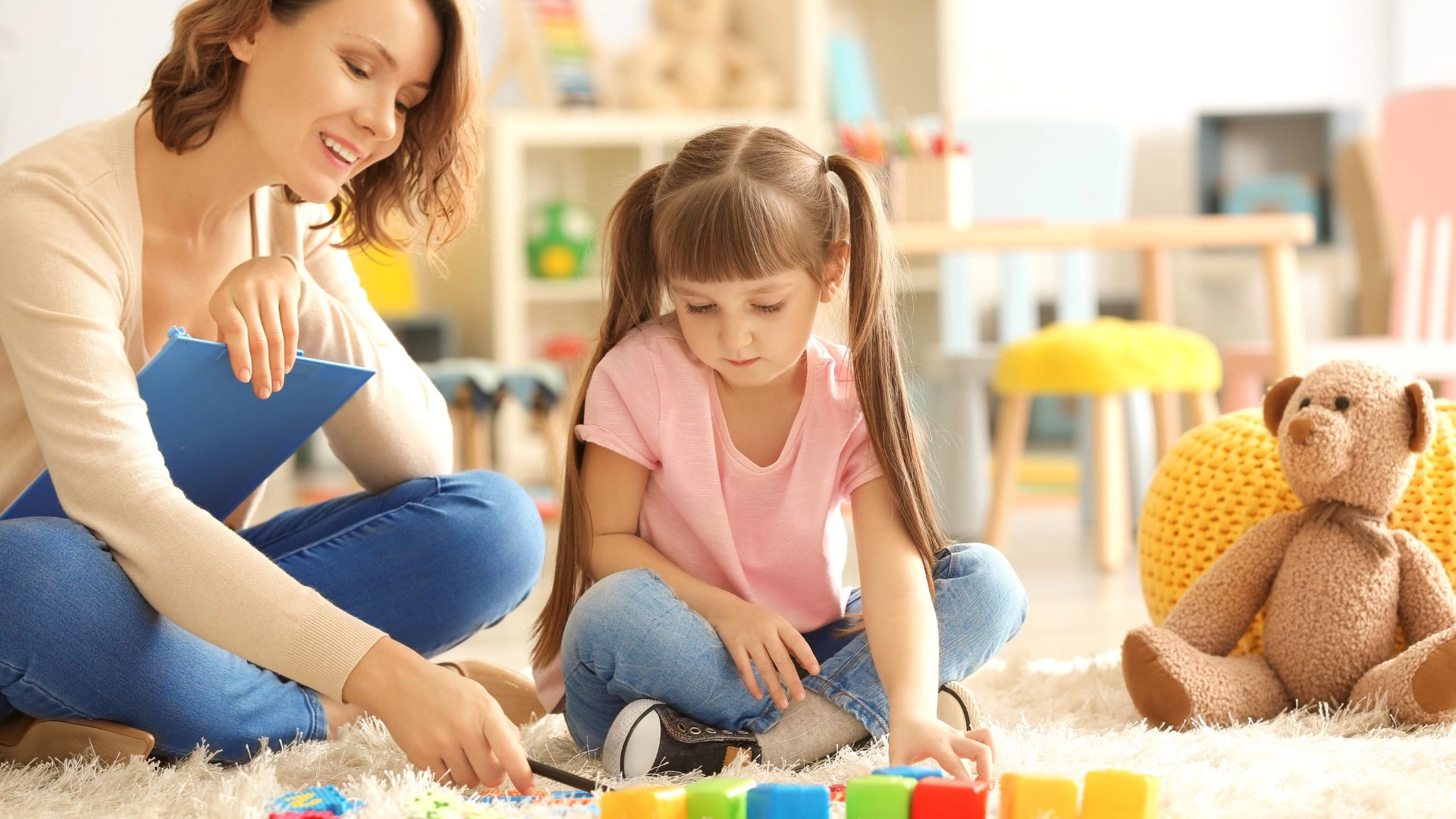 Utilizing Play Therapy to Help Kids Cope with Stress