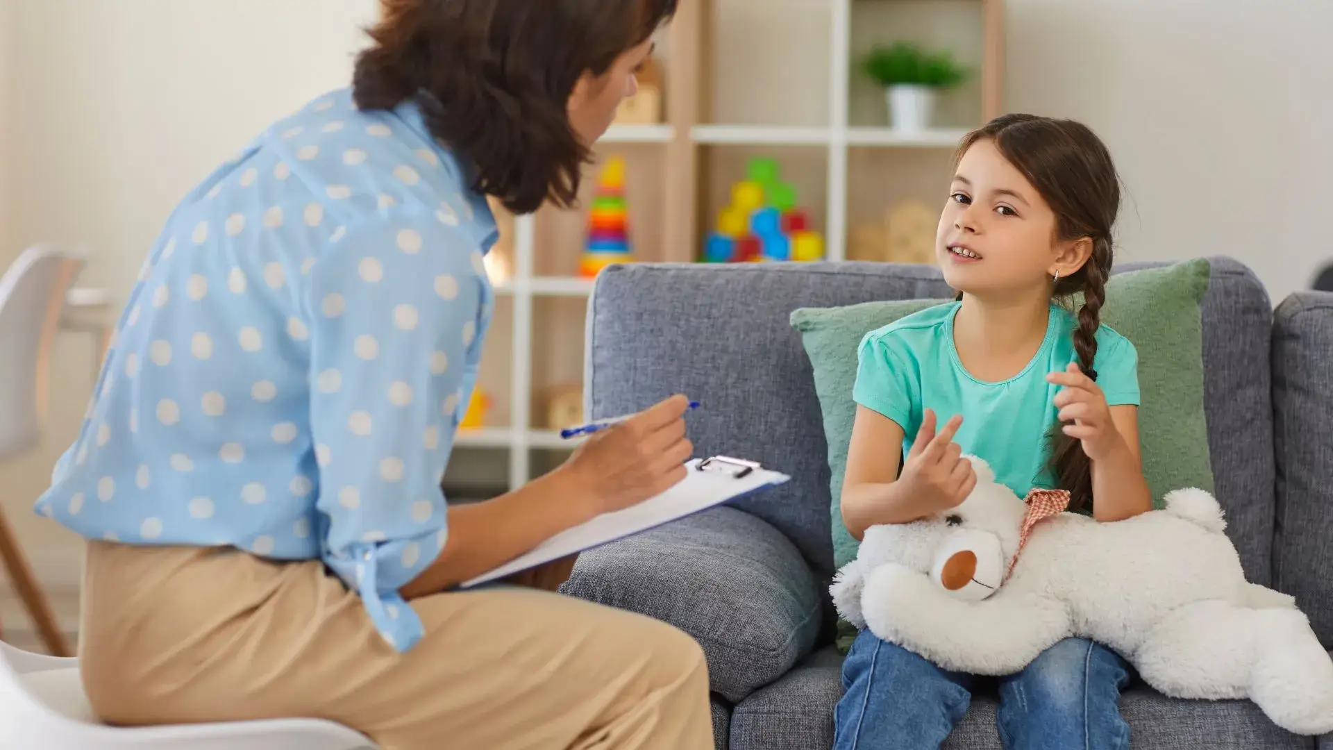 Child Centred Counselling Tailored to Your Family