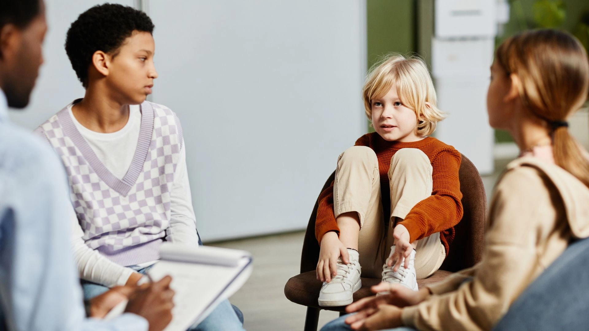 Group Therapy for Children Struggling with Obesity