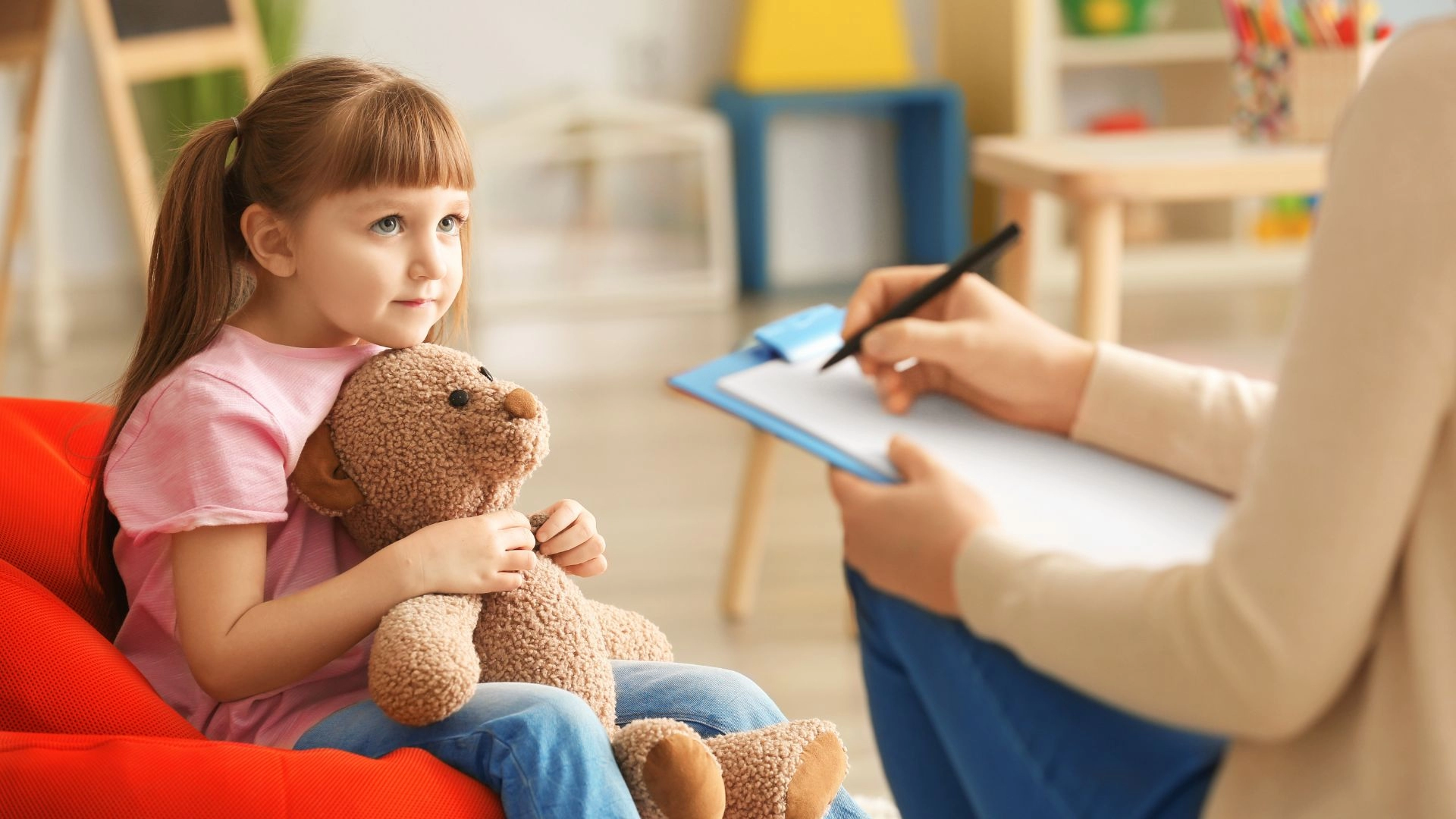 Types of Child Counselling for Anxiety